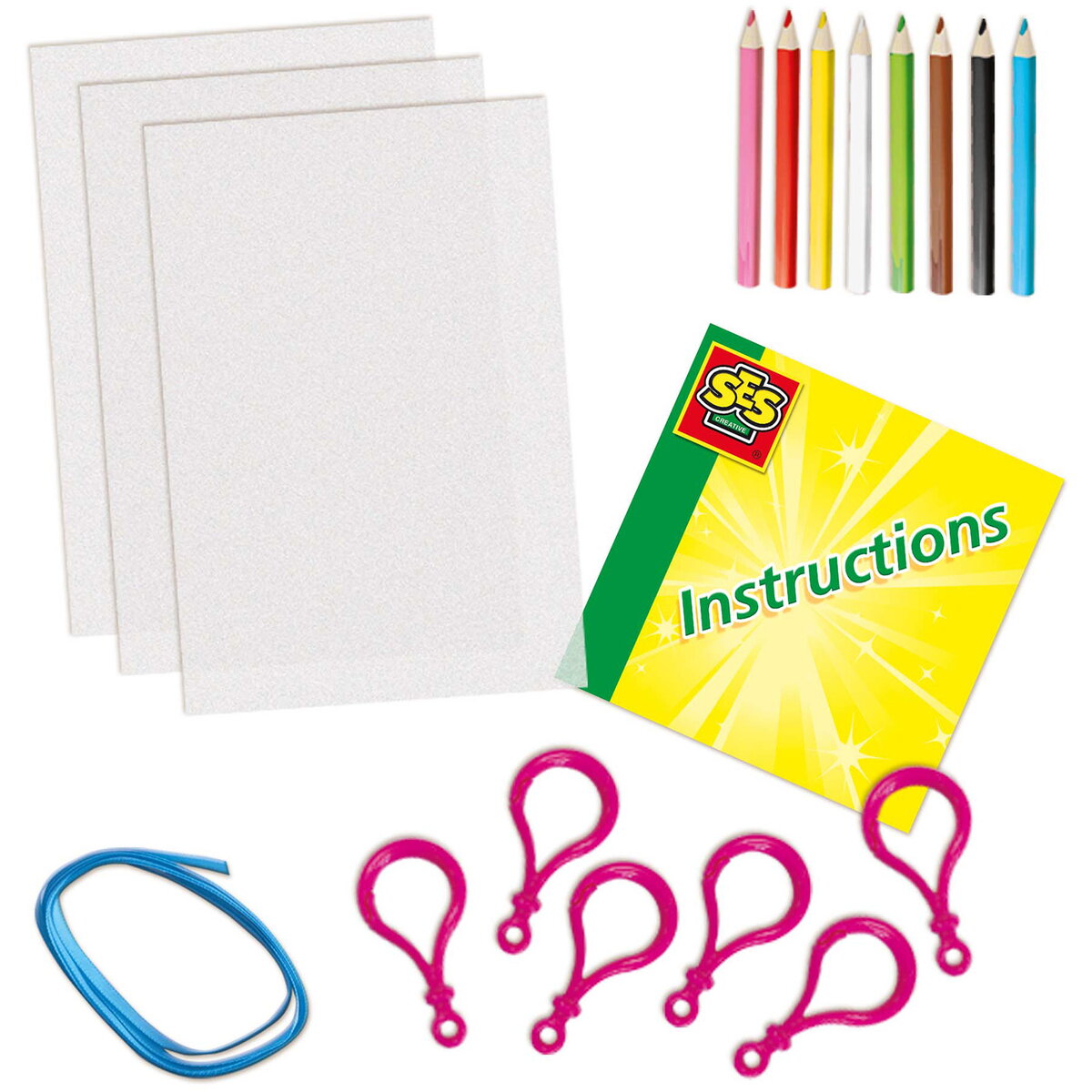 Jucarie Creativa Brelocuri, folie termocontractibila