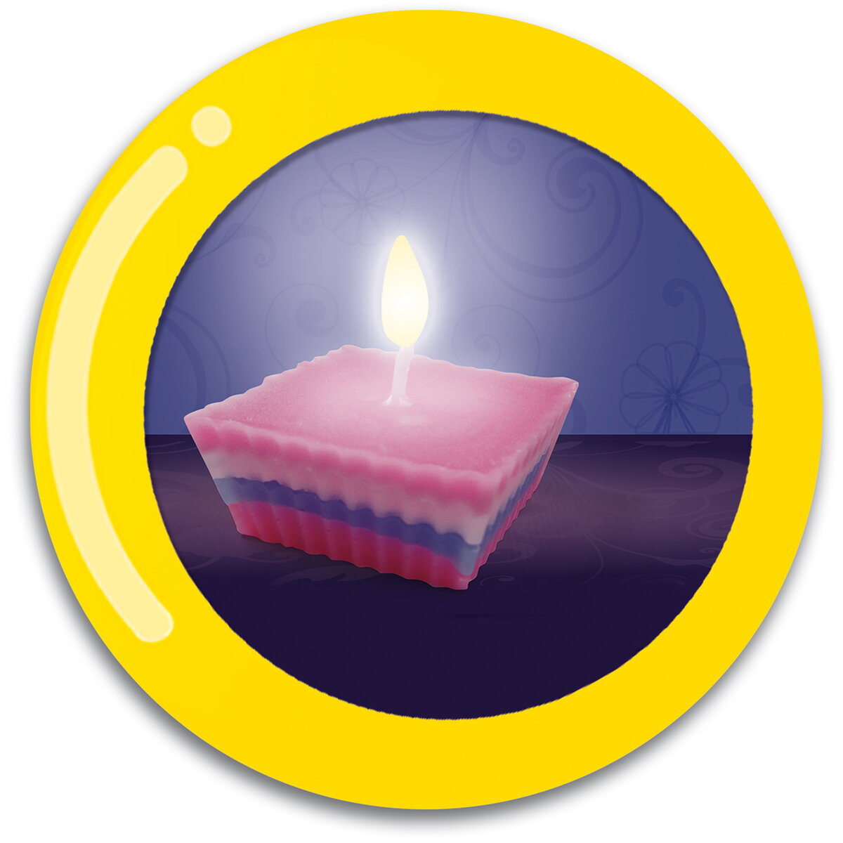 Jucarie Creativa copii -  Creez lumanari parfumate