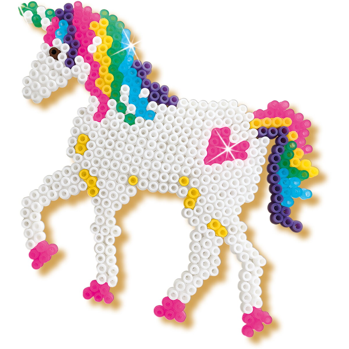 Jucarie Creativa copii Beedz - Margele de calcat cu unicorni si printese