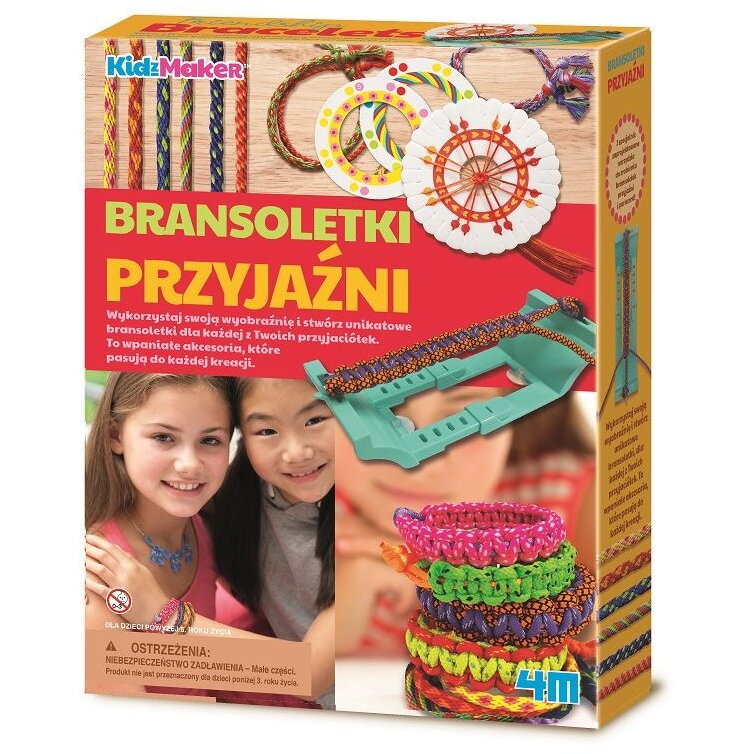 Jucarie creativa Creative set Friendship Bracelets