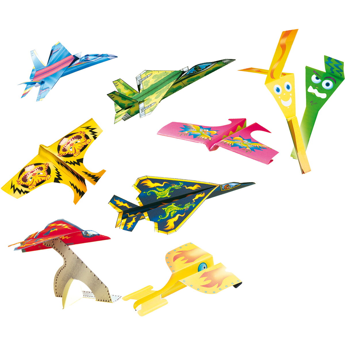 Jucarie Creativa de jucarie - Avioane din hartie