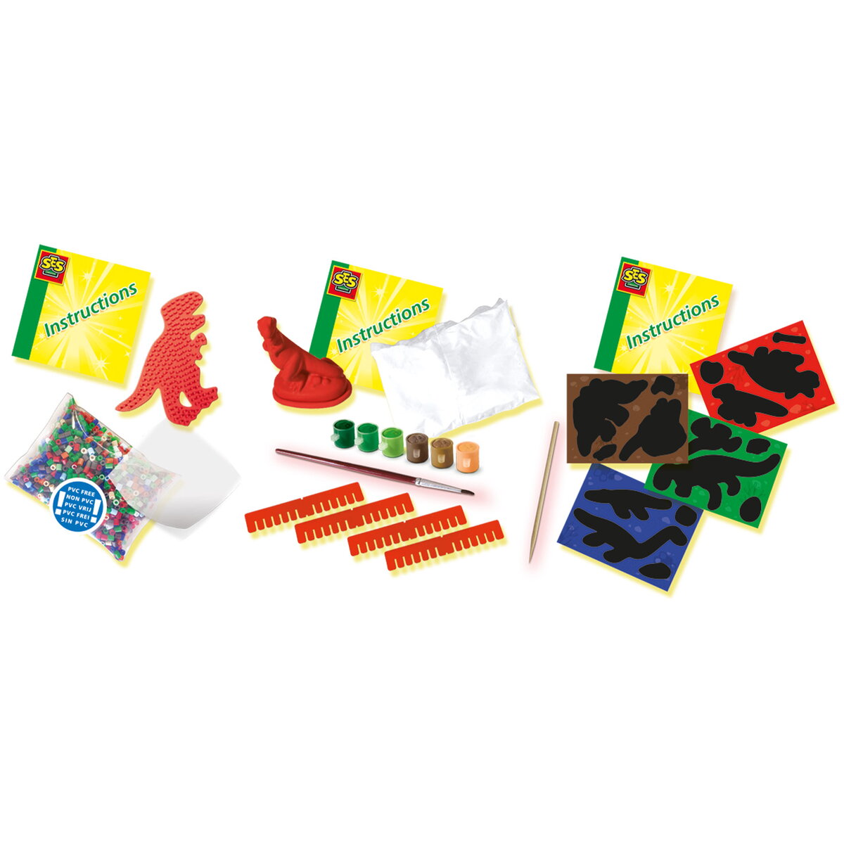 Jucarie Creativa Dinozauri 3 in 1