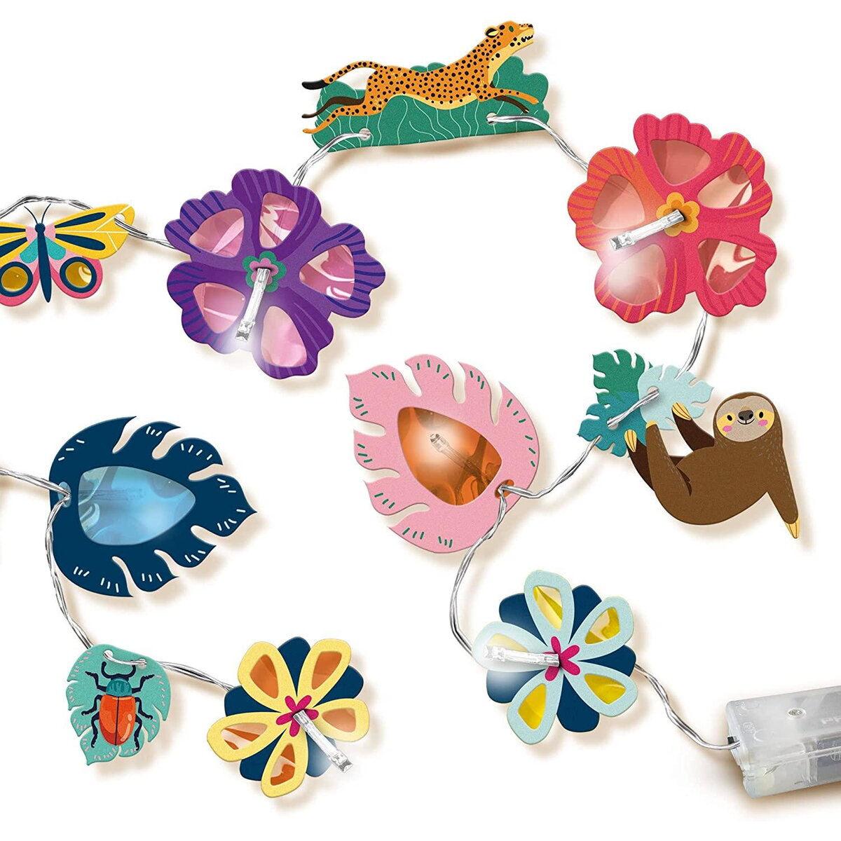 Jucarie Creativa Ghirlanda luminoasa Jungla