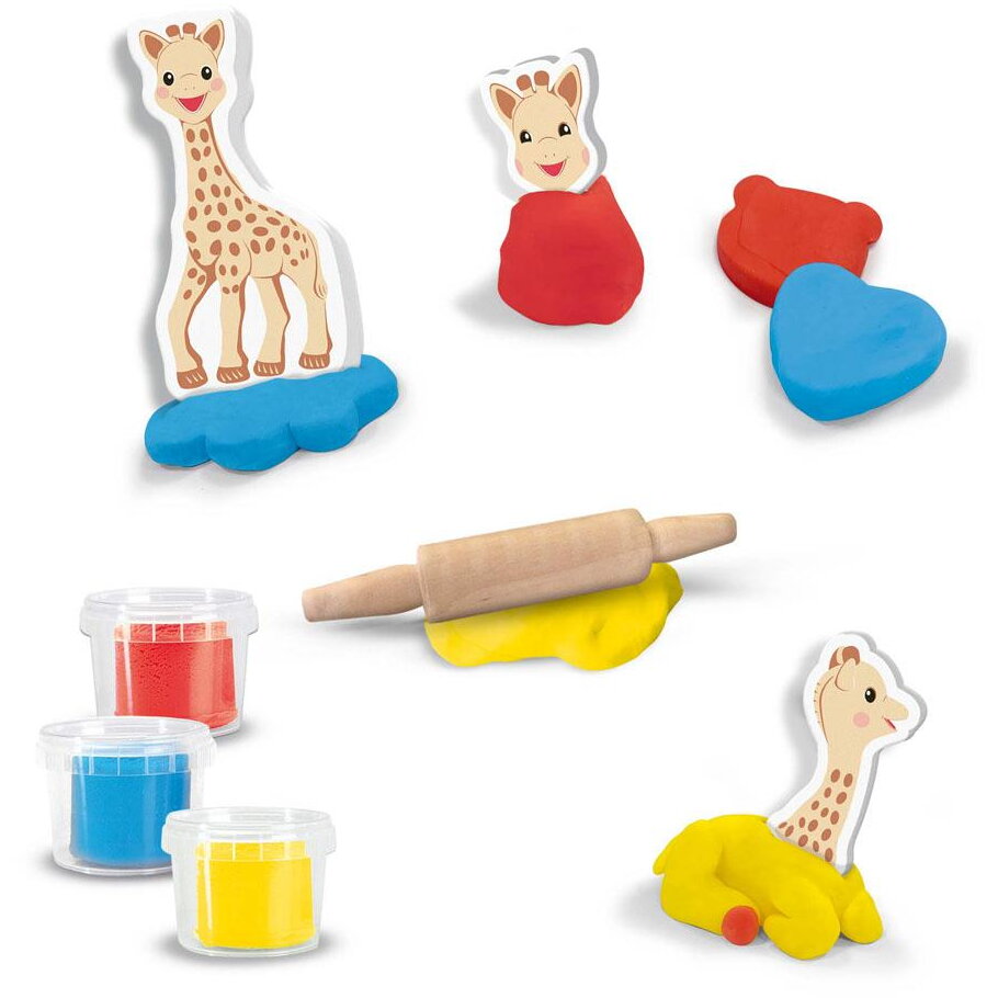 Jucarie Creativa Girafa Sophie - Animale din plastilina
