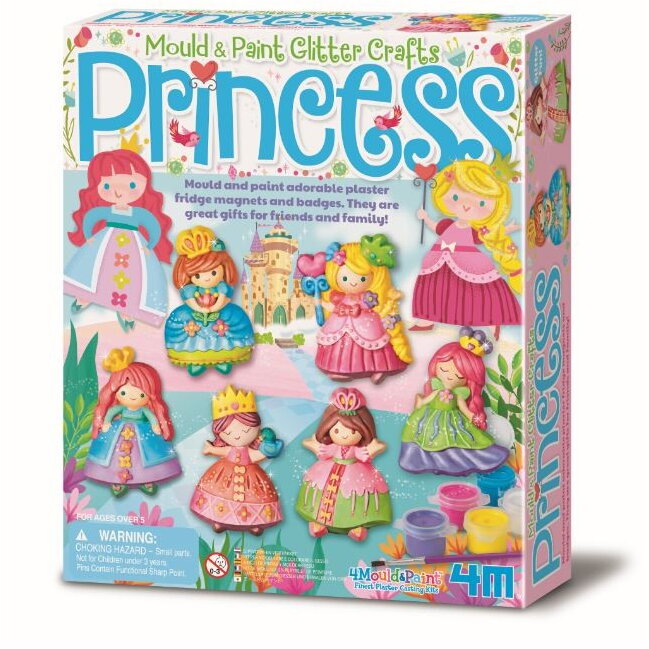 Jucarie creativa Glitter princesses