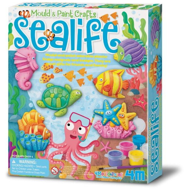 Jucarie creativa Gypsum Castings Underwater World