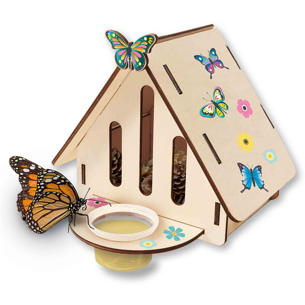 Jucarie Creativa Hotel pentru fluturi