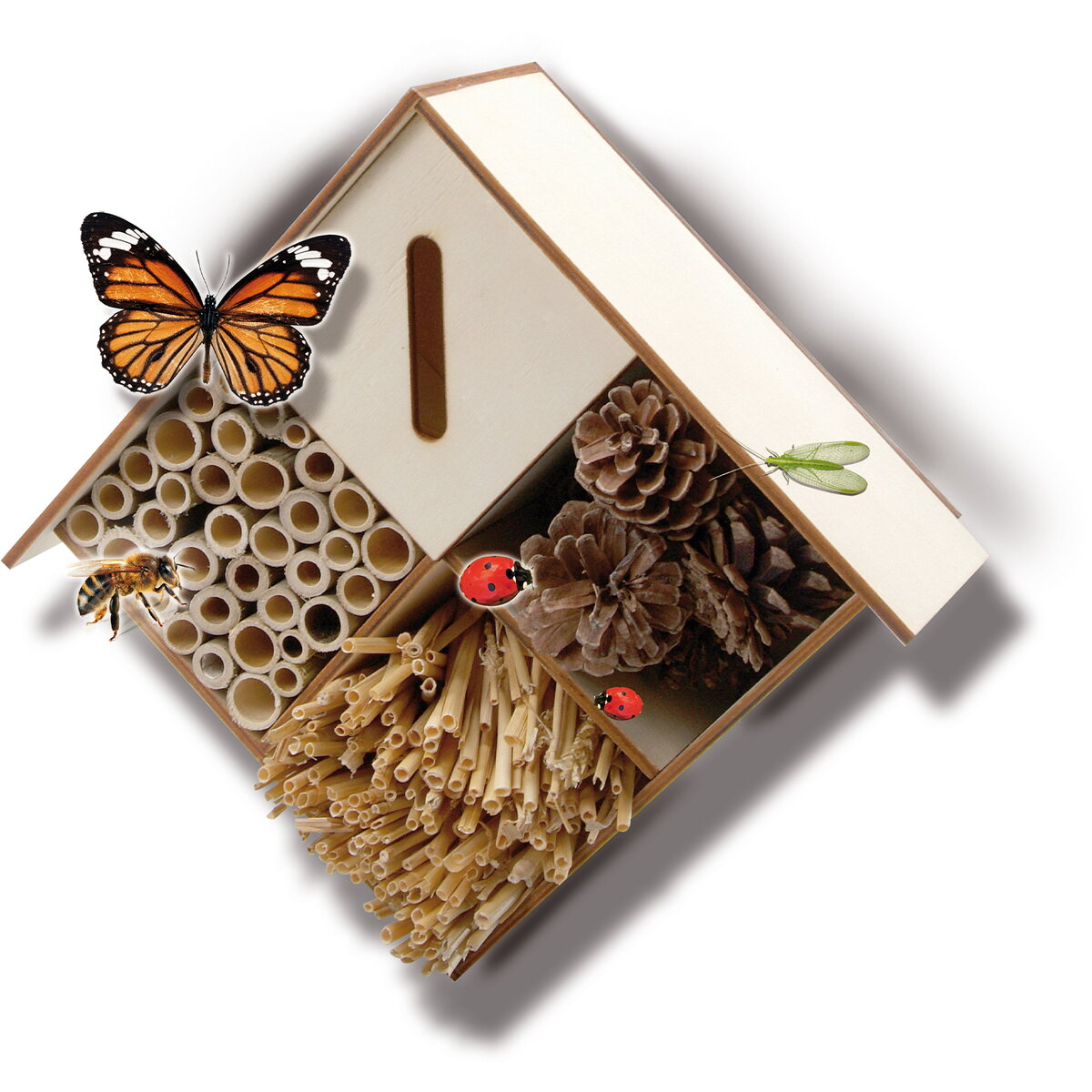 Jucarie Creativa Hotel pentru insecte