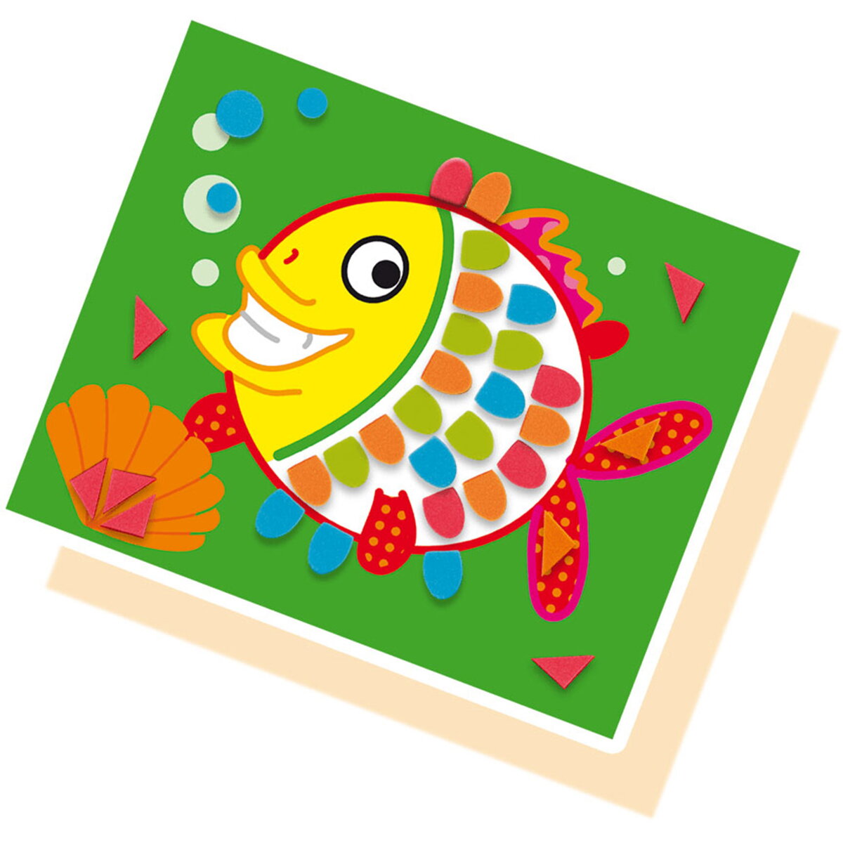 Jucarie Creativa Invat sa creez tablouri cu mozaic