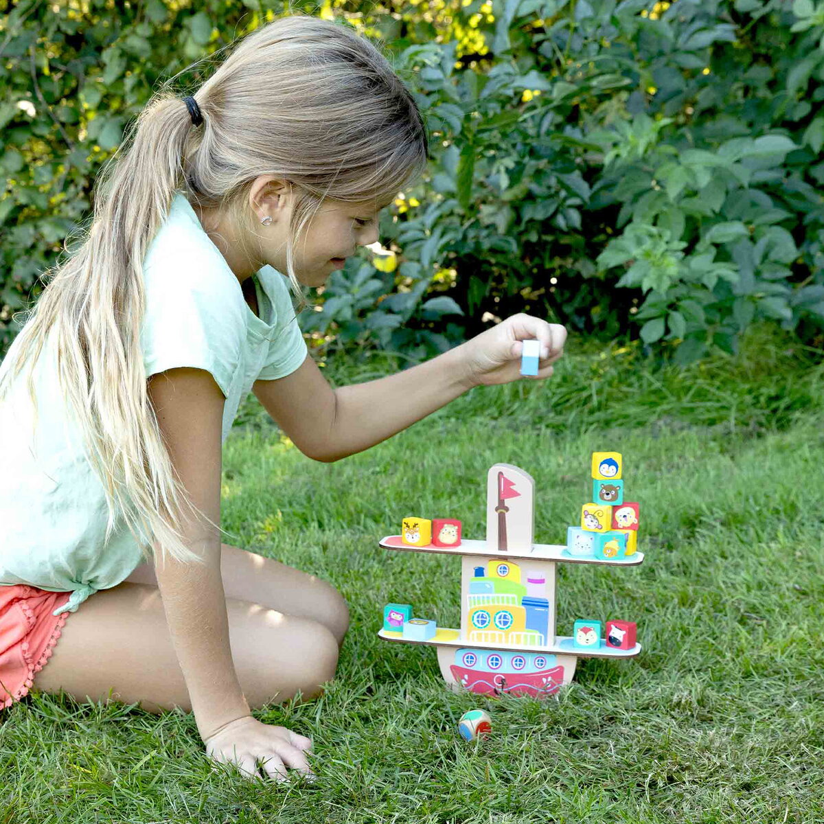 Jucarie Creativa Joc de petrecere - Barca de echilibru