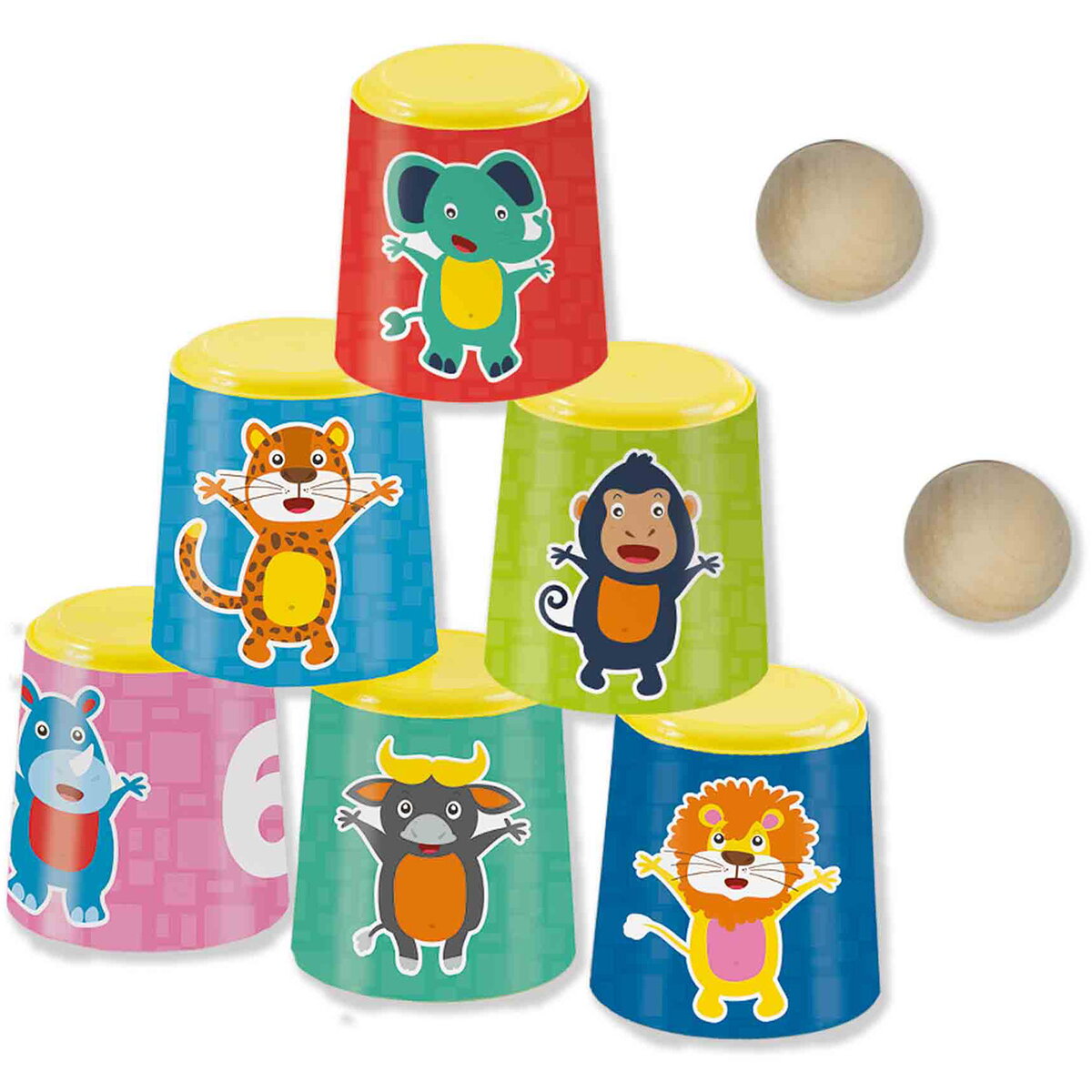 Jucarie Creativa Joc de petrecere - Can toss