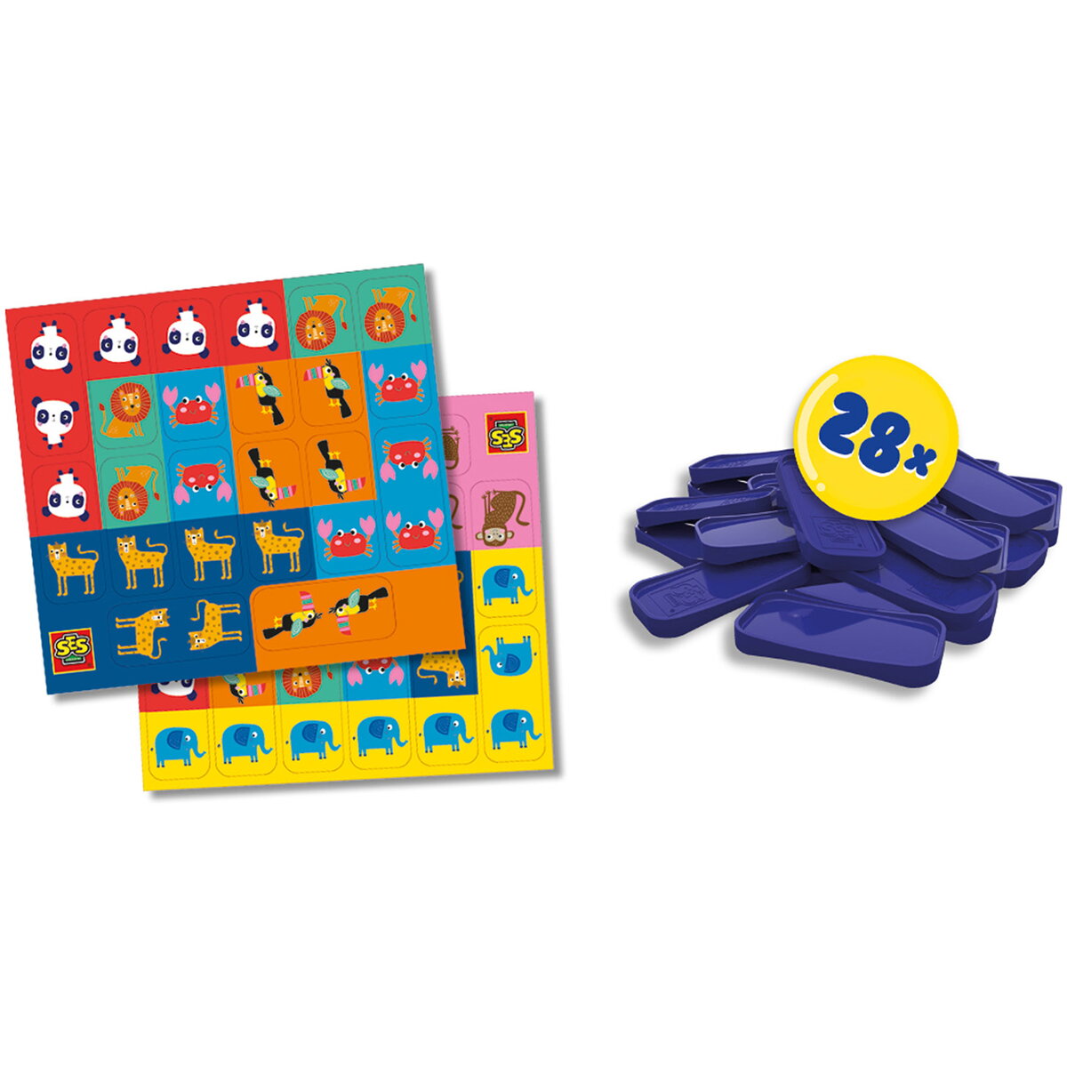 Jucarie Creativa Joc de petrecere - Domino pentru exterior