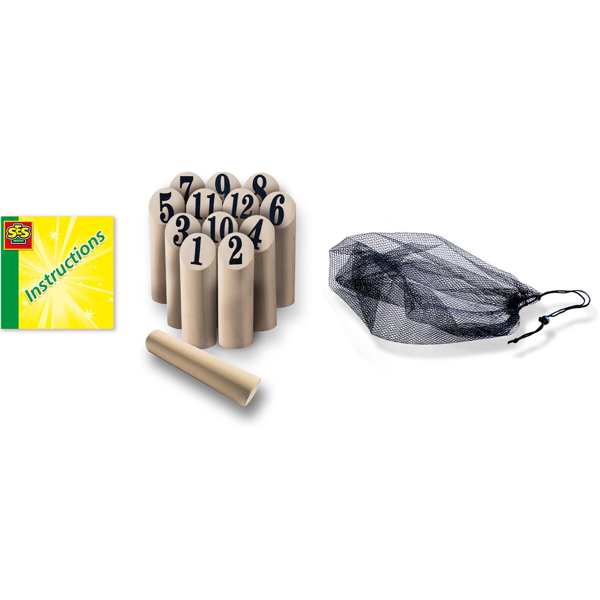 Jucarie Creativa Joc de petrecere - Kubb original