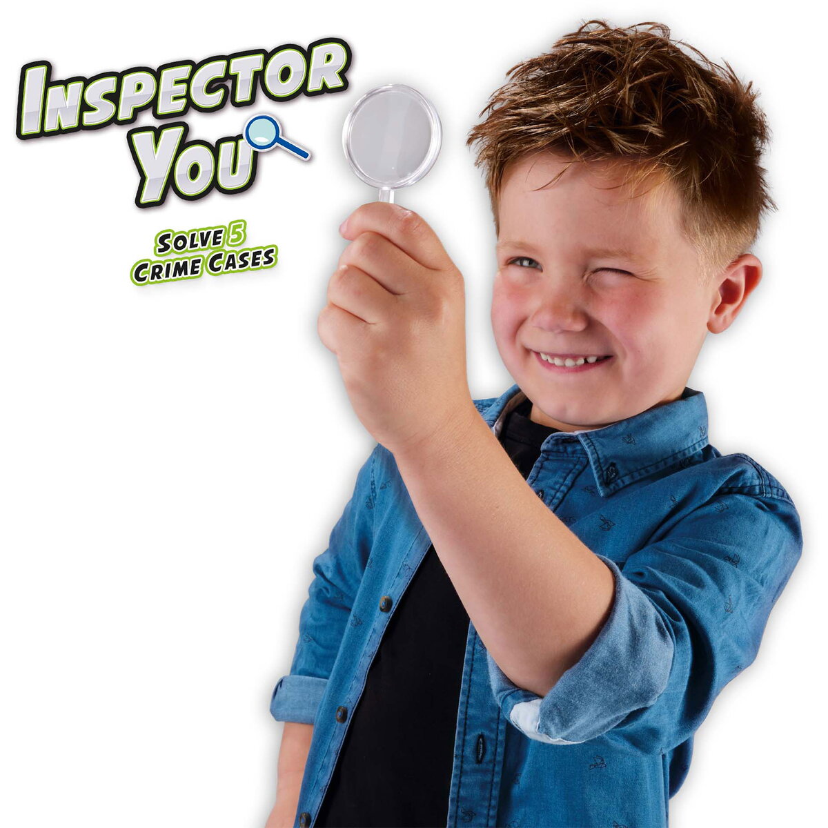 Jucarie Creativa Joc de societate pentru copii - Rezolva cazuri de crima