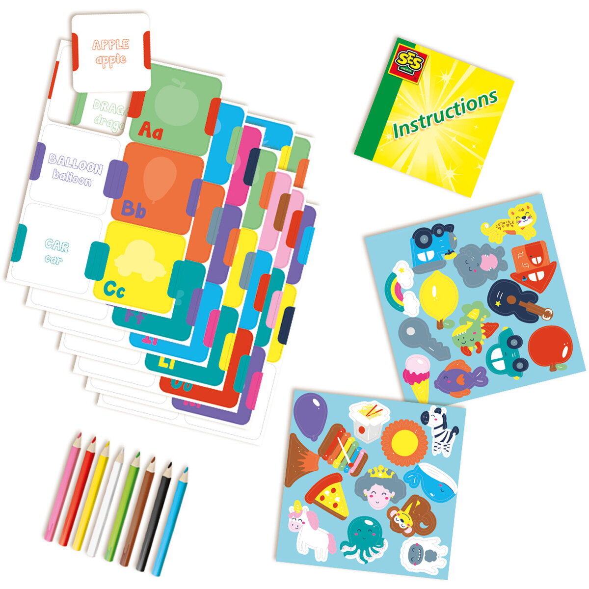 Jucarie Creativa Joc educativ de invatat engleza pentru copii