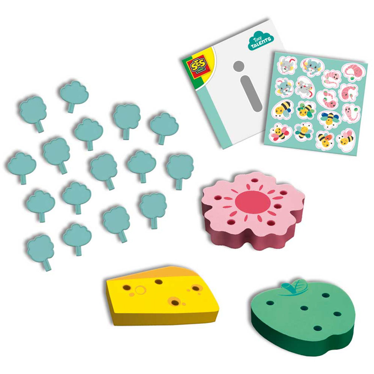 Jucarie Creativa Joc educativ de sortare si asociere cu animale SES