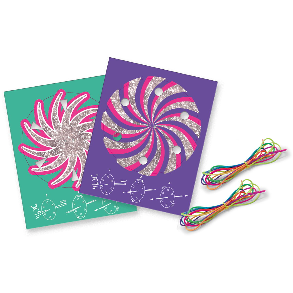 Jucarie Creativa Jucarie - Spinner vartej Glitter