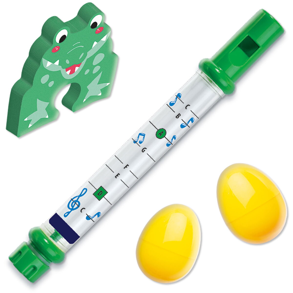 Jucarie Creativa Jucarie de baie - Fluier crocodil