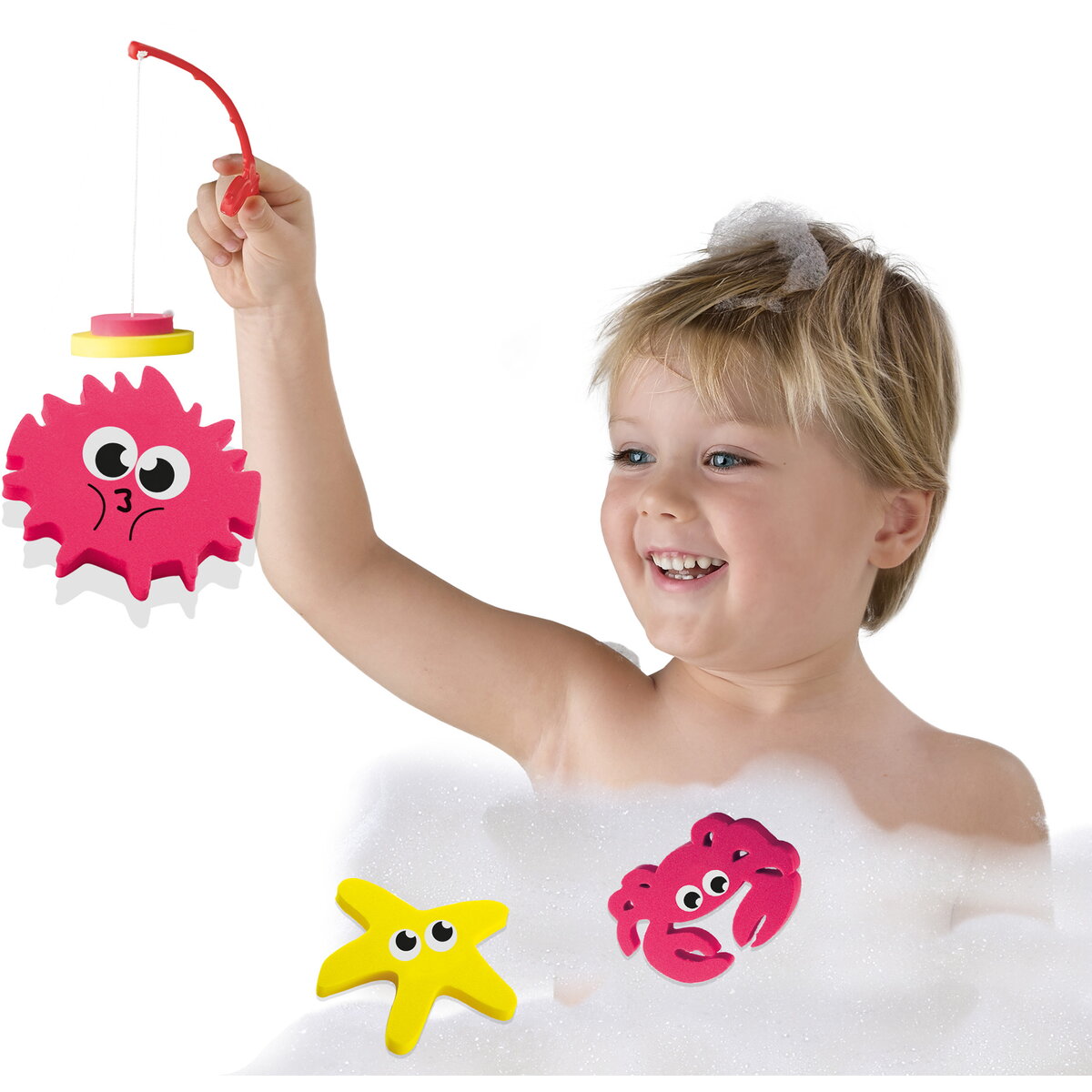 Jucarie Creativa Jucarie de baie - Pescuiesc