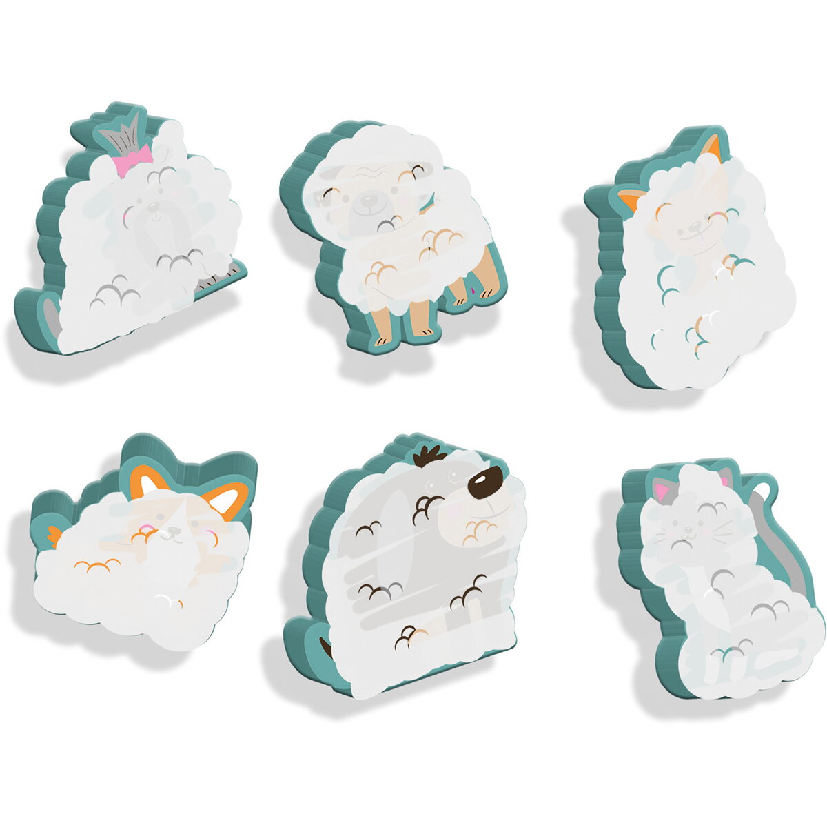 Jucarie Creativa Jucarie de baie - Spala cateii