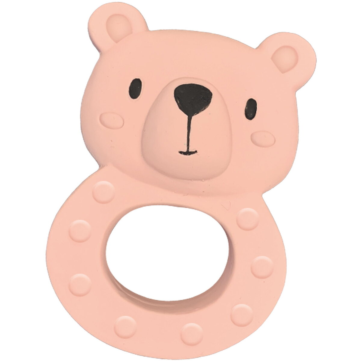 Jucarie Creativa Jucarie dentitie - Ursul Bo din cauciuc  natural 100%