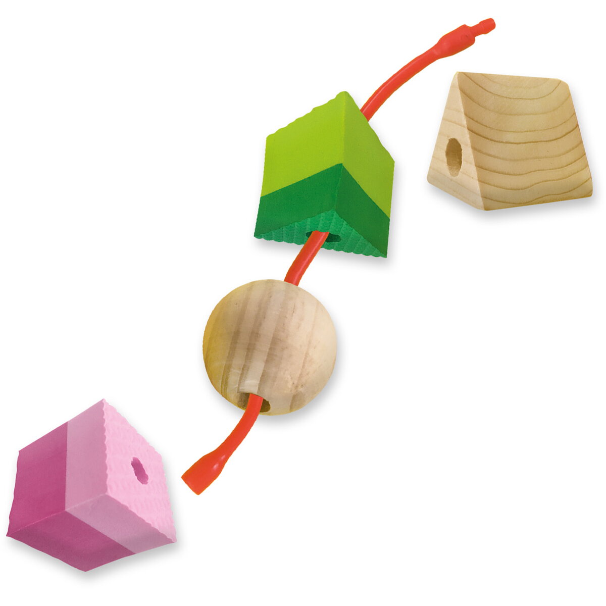 Jucarie Creativa Jucarie senzoriala bebelusi - Siret cu margele