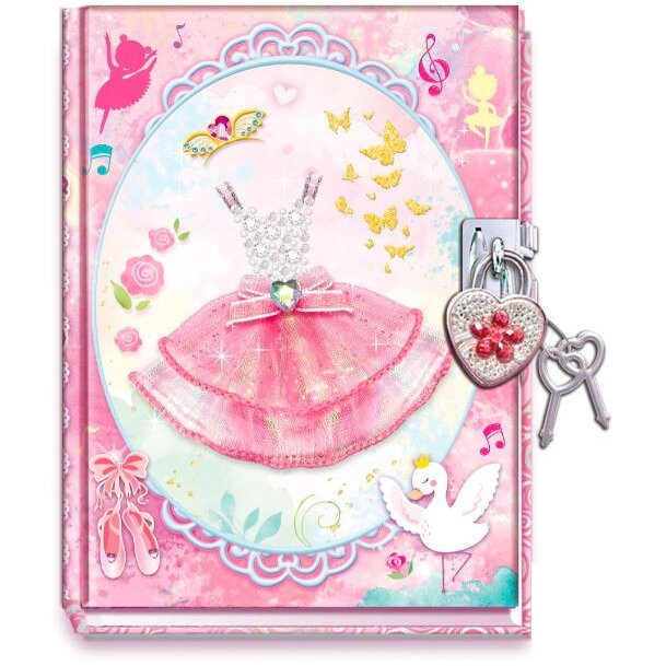 Jucarie creativa Jurnal Pecoware -Dress