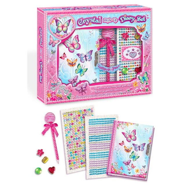 Jucarie creativa Kit decorare Pecoware- Fluturi