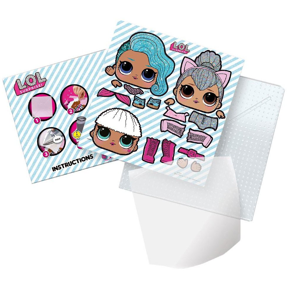 Jucarie Creativa L.O.L. - margele de calcat Beedz