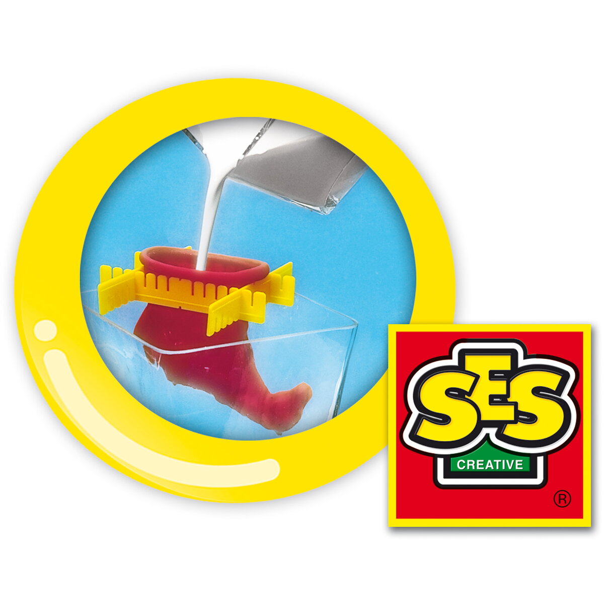 Jucarie Creativa mulaj si pictura - Cal cu coama