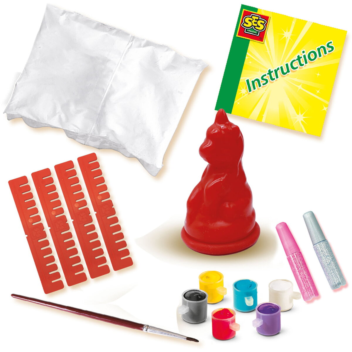 Jucarie Creativa mulaj si pictura - Unicorn