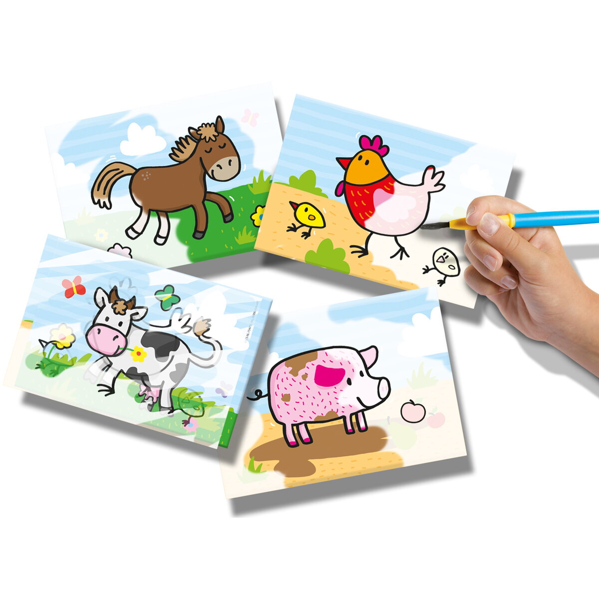 Jucarie Creativa My first - Coloreaza cu apa ferma