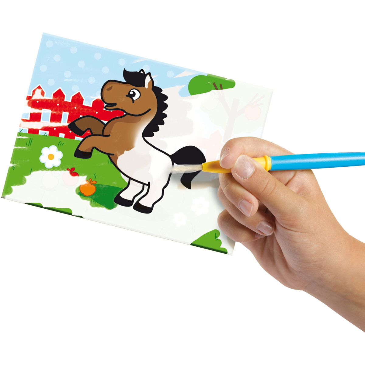 Jucarie Creativa My first - Coloreaza cu apa tablouri