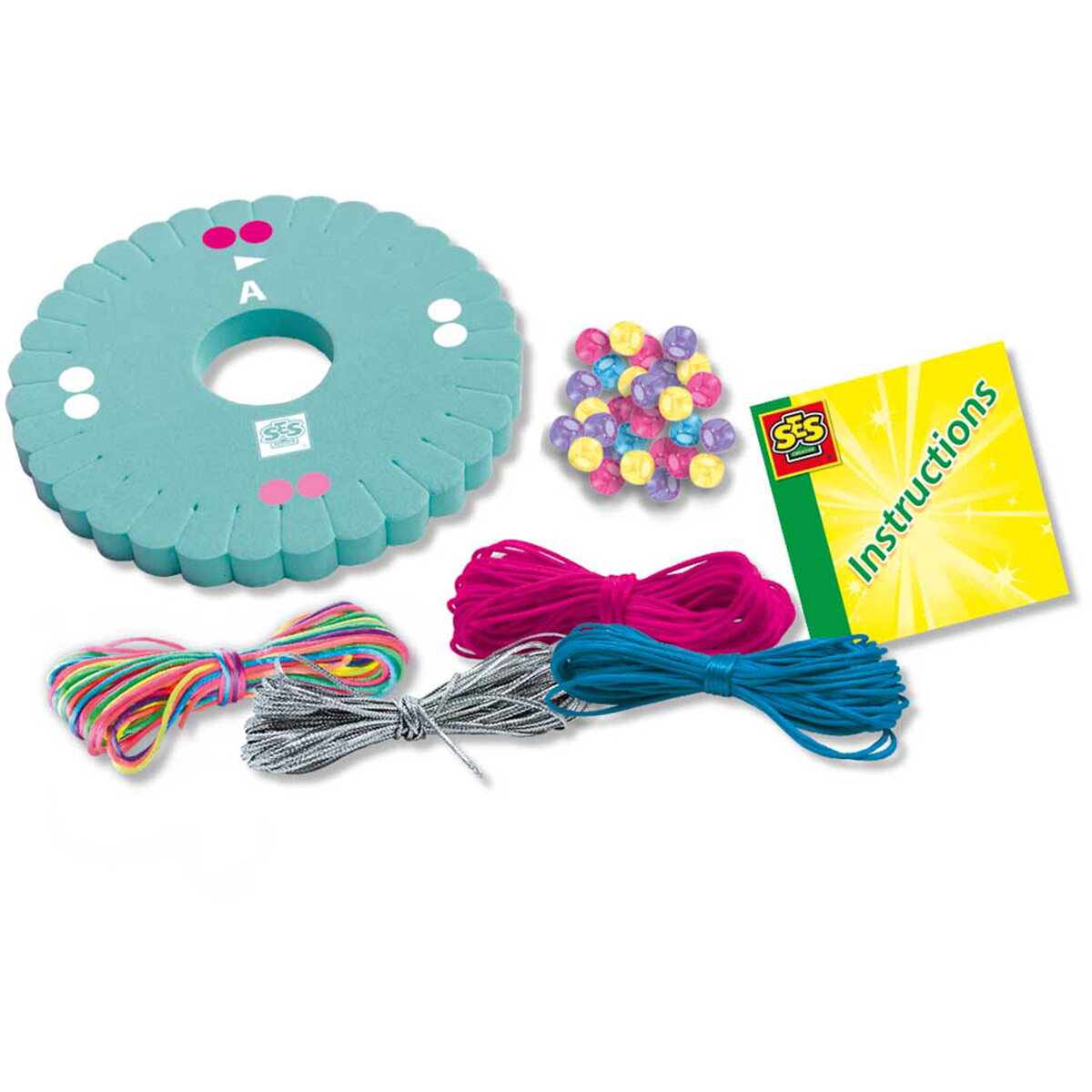 Jucarie Creativa pentru copii - Bratarile prieteniei