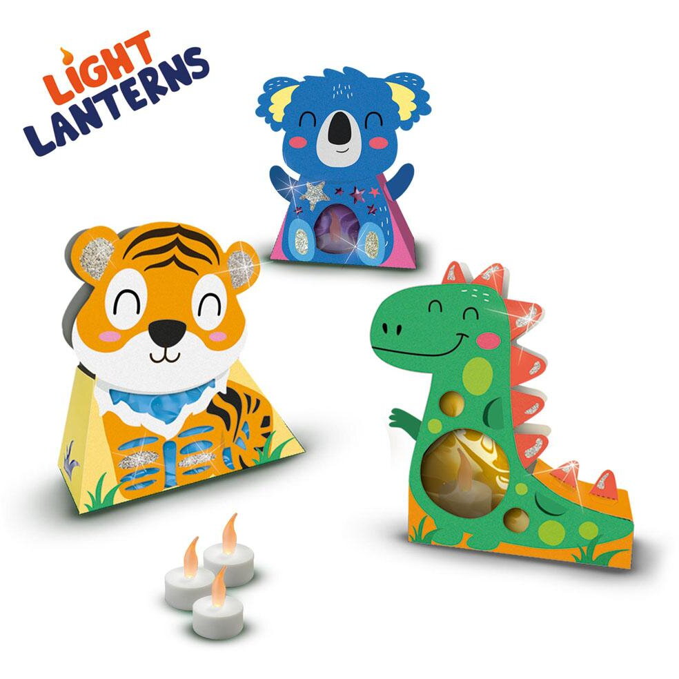 Jucarie Creativa pentru copii de felinare in forma de animale