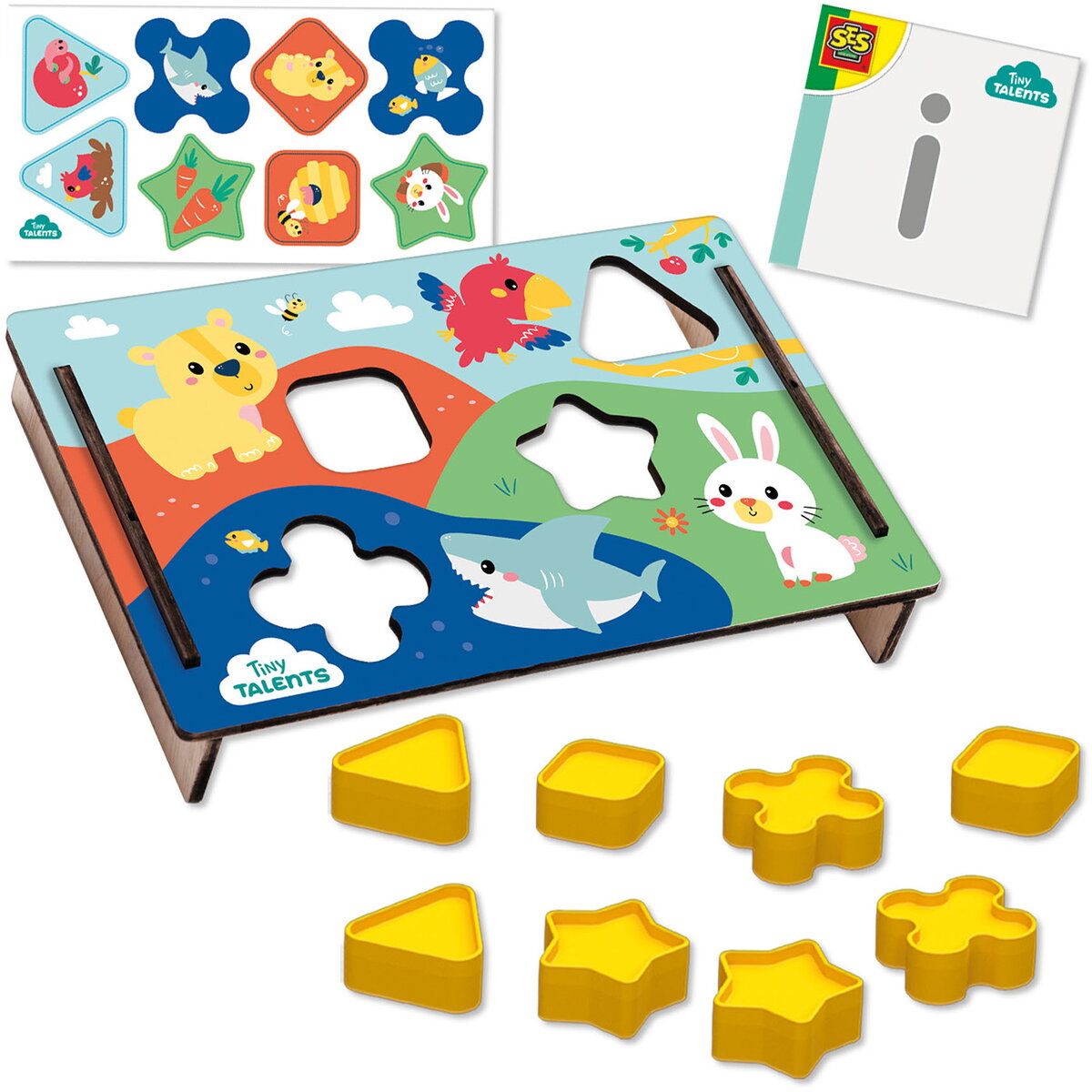 Jucarie Creativa Puzzle - Sortator de forme