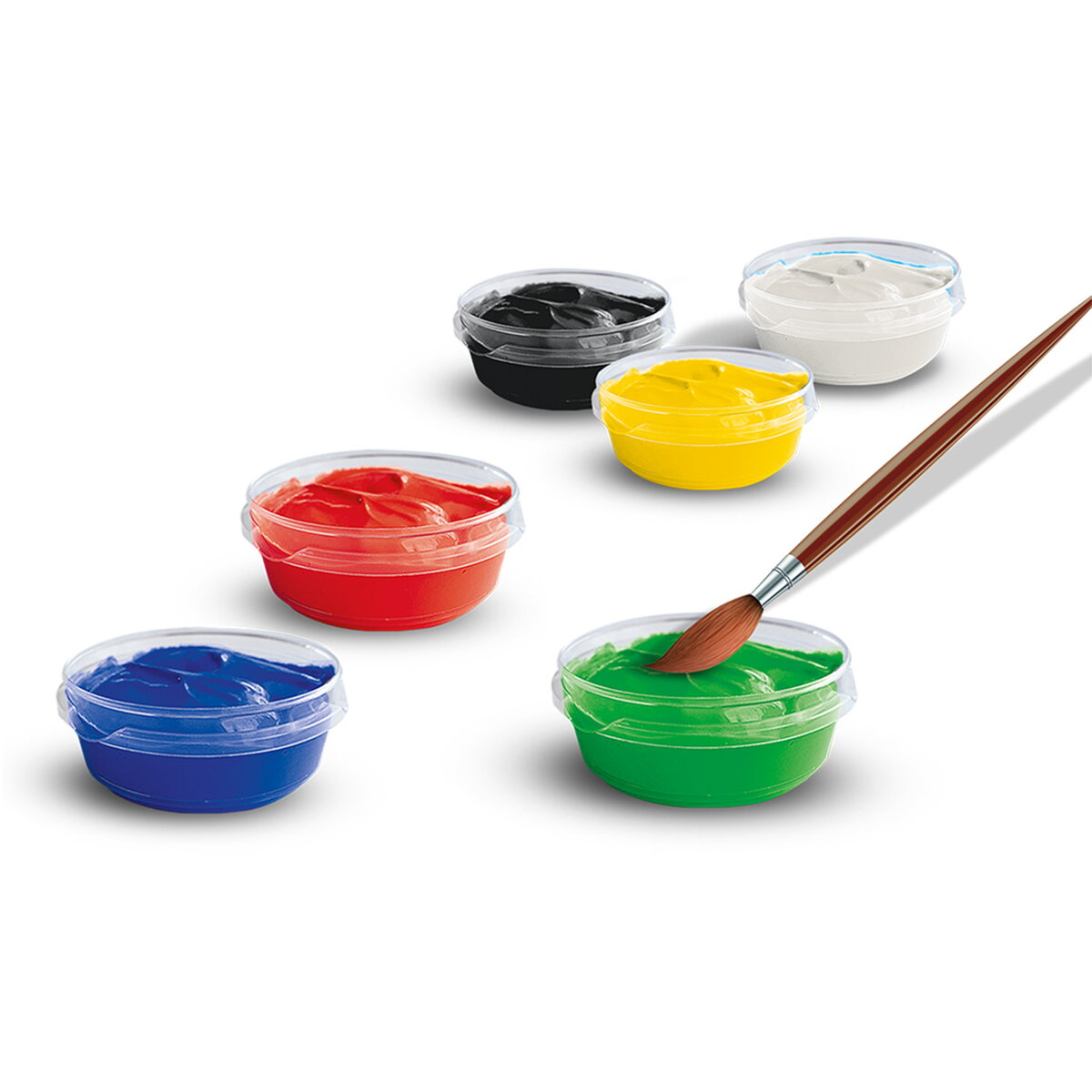 Jucarie Creativa Set acuarele pasta pentru copii (guase)