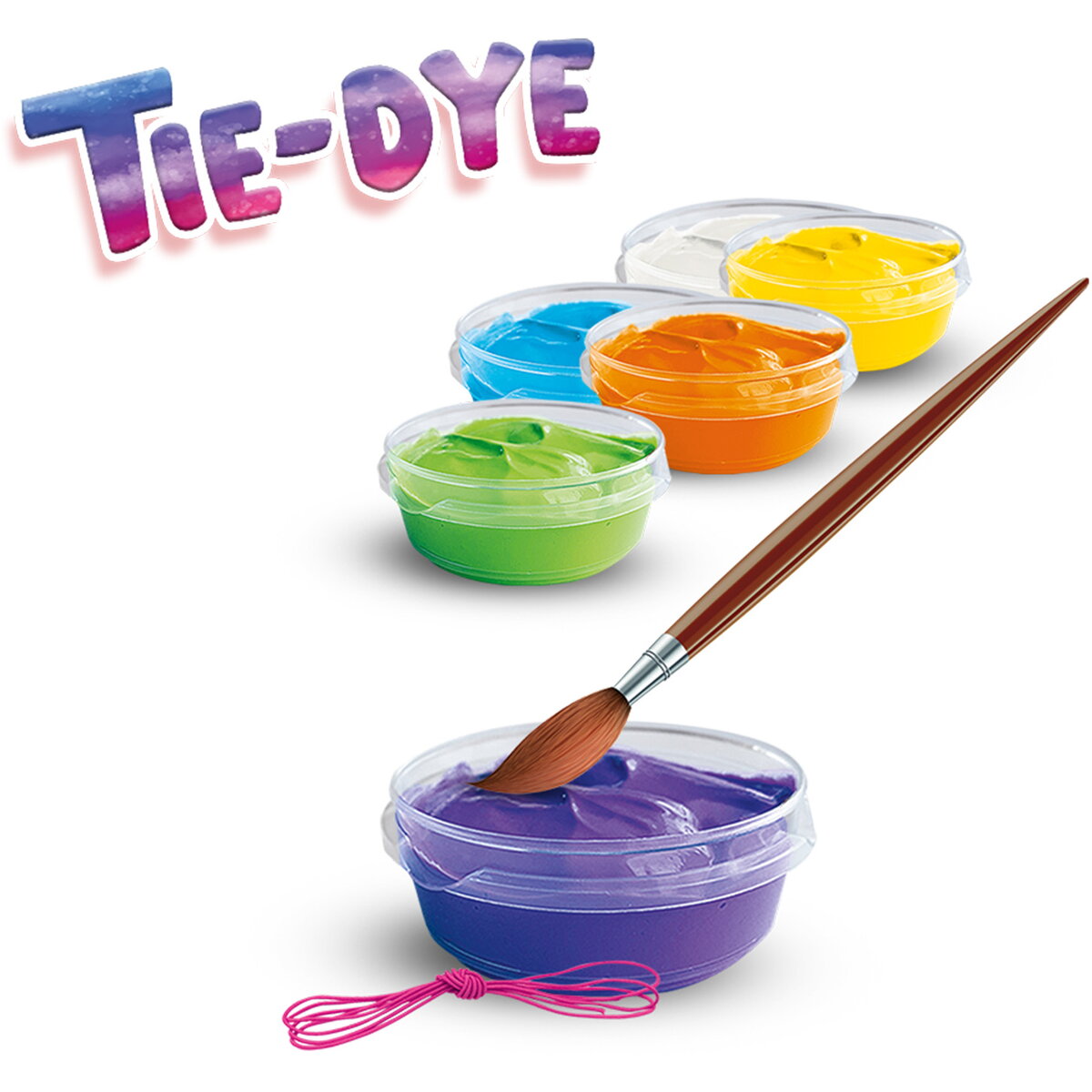 Jucarie Creativa Set acuarele pentru textile tie-dye