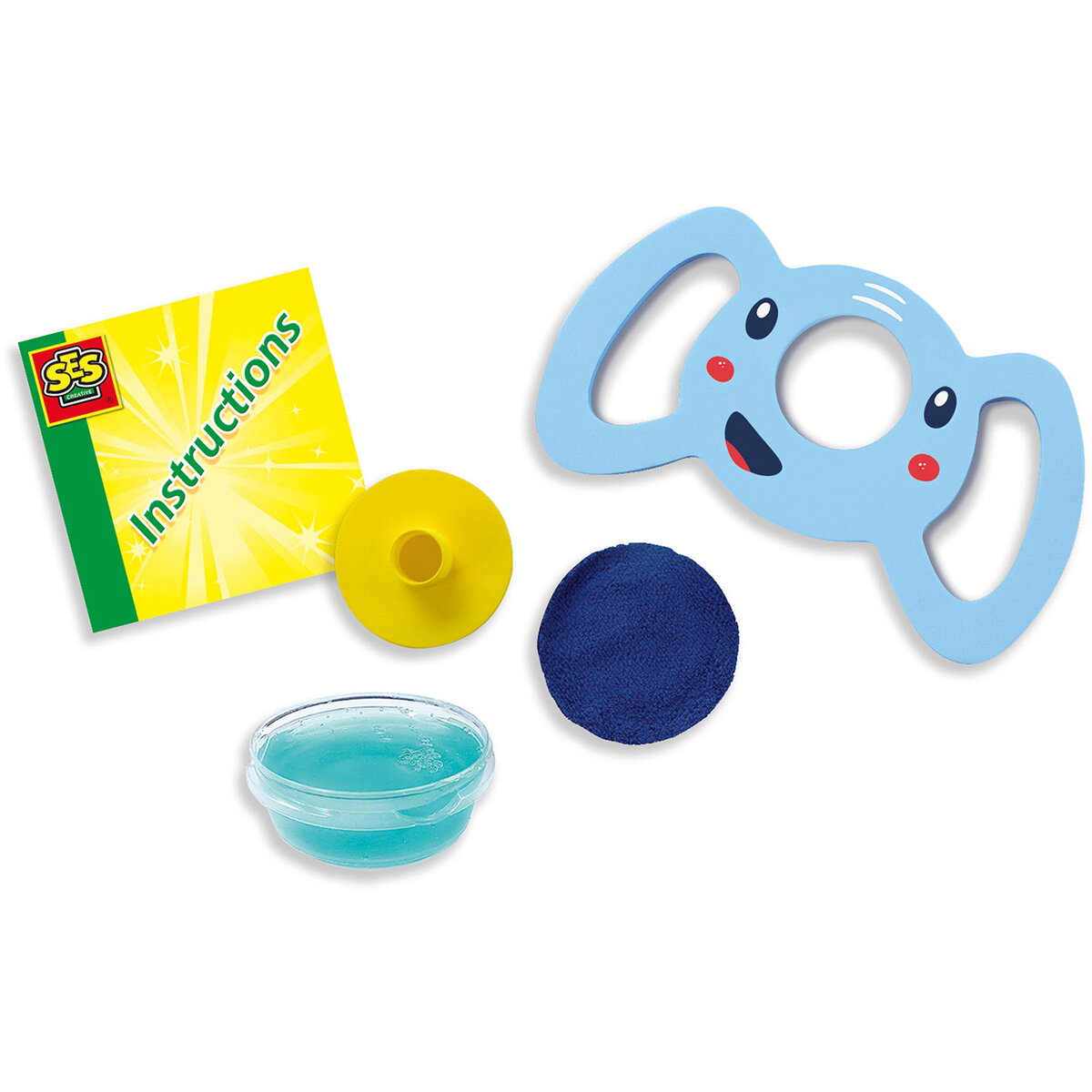 Jucarie Creativa Set baloane de sapun - Elefant