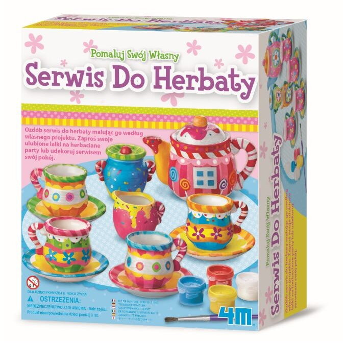 Jucarie creativa Set for Tea