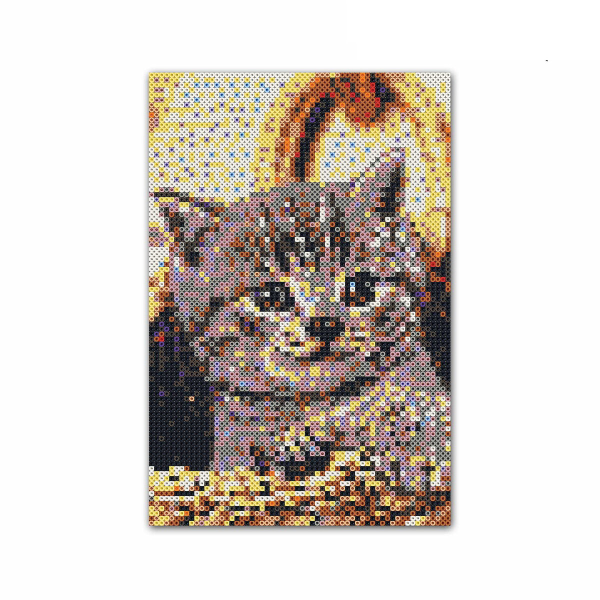 Jucarie Creativa Set margele de calcat Beedz Art - Pisica