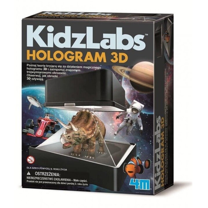 Jucarie creativa Set Stiintific Holograma 3394