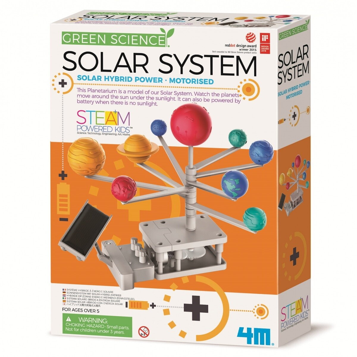 Jucarie creativa Sistem solar 