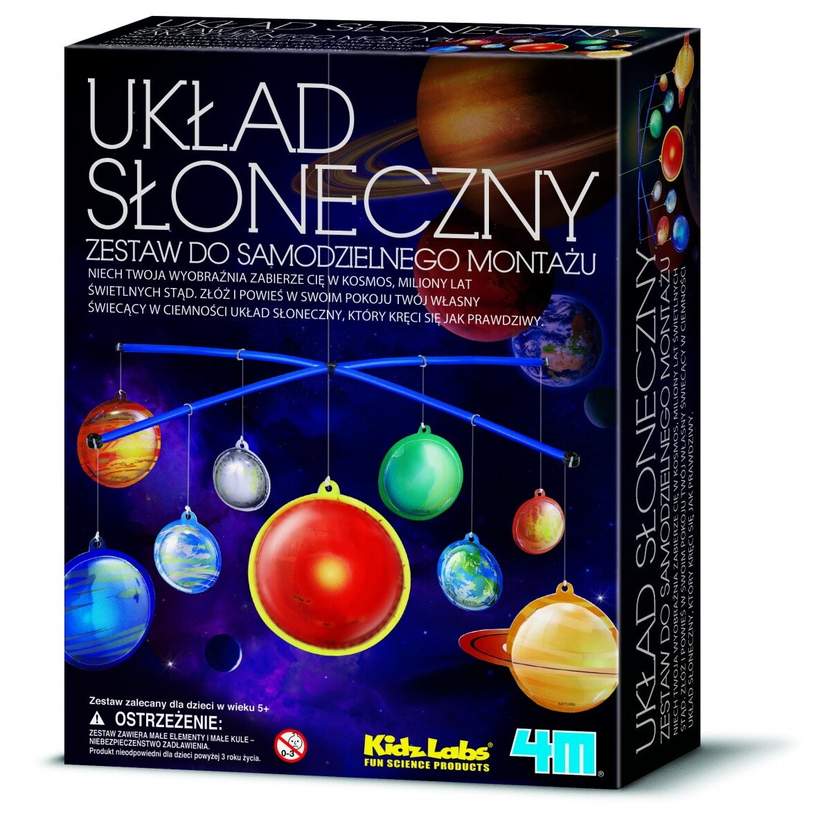 Jucarie creativa Sistem solar mobil  4M-3225