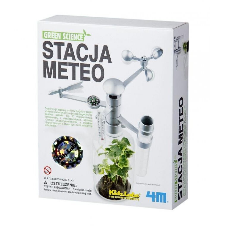 Jucarie creativa Stația Meteo