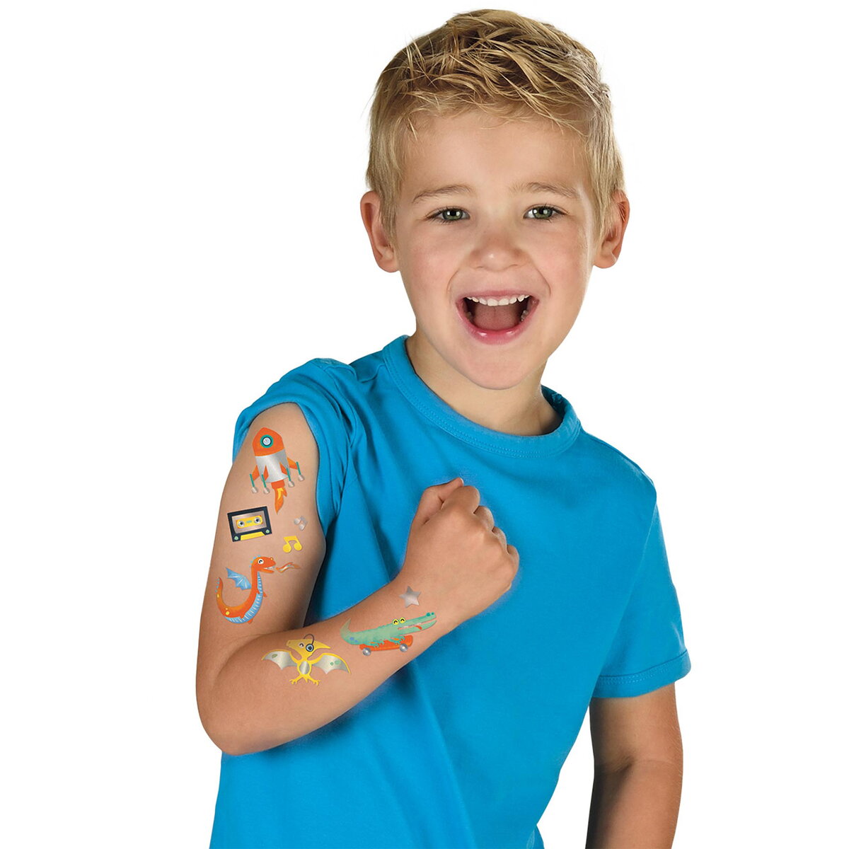 Jucarie Creativa Tatuaje lavabile pentru copii