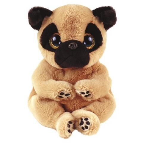 Jucarie de Plush Dog pug Izzy 15 cm