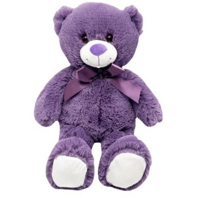 Jucarie de Plush Violet Teddy Bear 35 cm