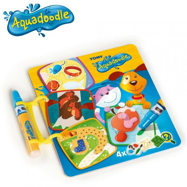 Jucarie Educationala Aquadoodle- Carte de activitati T73266