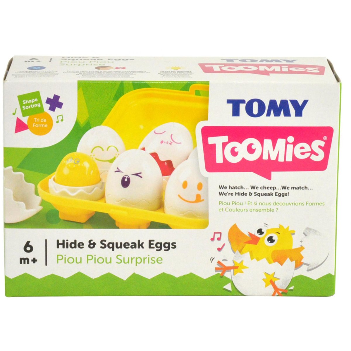 Jucarie Cofrajul cu oua